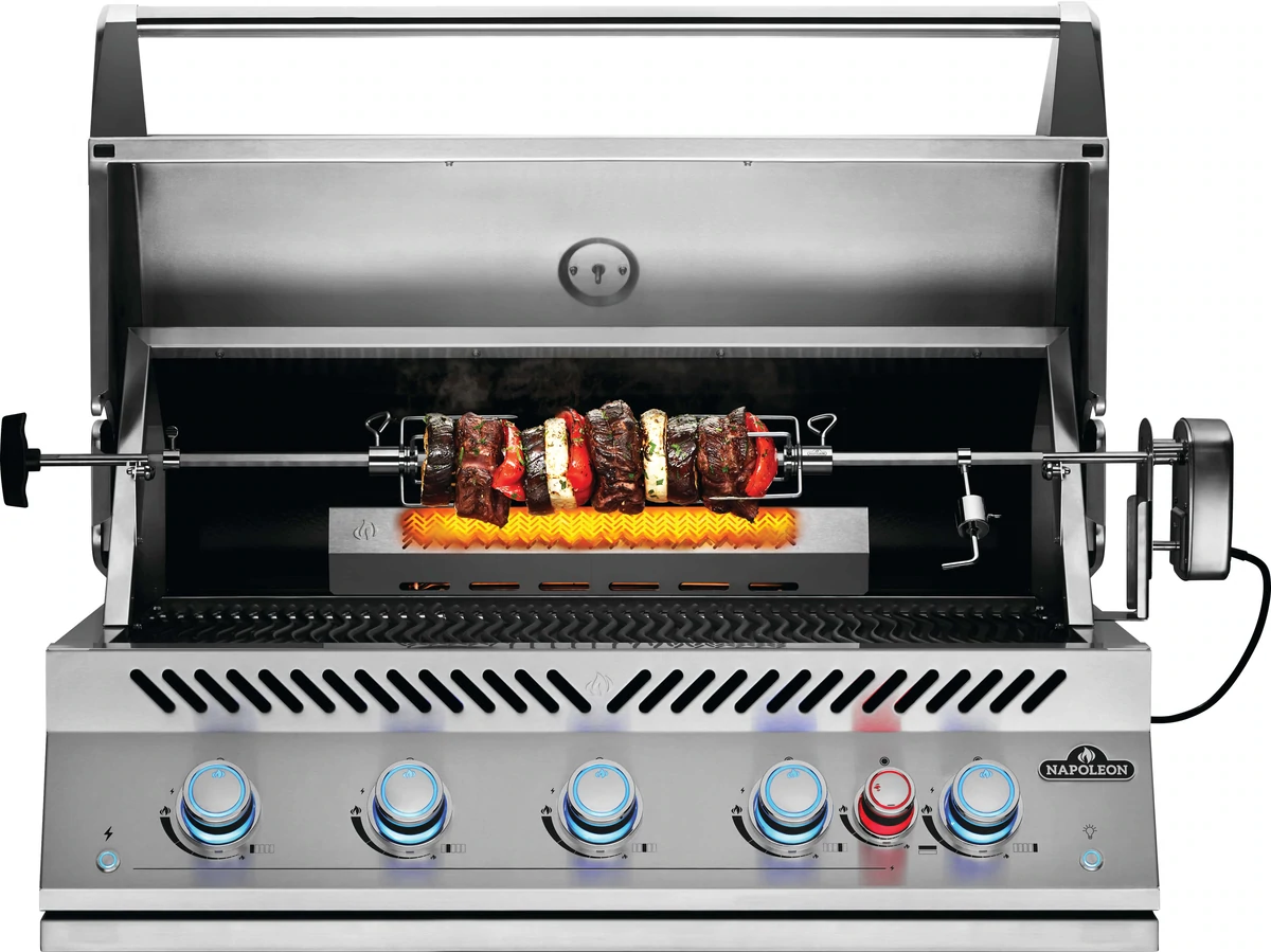 grill big 38 napoleon zabudowa